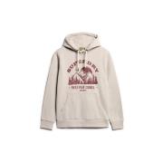 Sweater Superdry Sweatshirt à capuche oversize à motif femme Outdoor