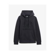 Sweater Superdry Sweatshirt à capuche Black Label
