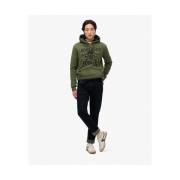 Sweater Superdry Sweatshirt à capuche Skull