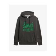 Sweater Superdry Sweatshirt à capuche Standard Script