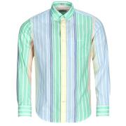 Overhemd Lange Mouw Gant REG VOILE MULTI STRIPE SHIRT
