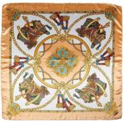 Sjaal V 1969 Carré Zijde Zadel