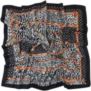 Sjaal Alberto Cabale Grote vierkante zijden sjaal Pantcase Zoé