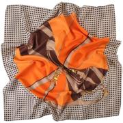 Sjaal Alberto Cabale Grote zijden vierkant Selling Zoé