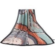 Sjaal Alberto Cabale Flowcircle Florina Zijde Sjaal