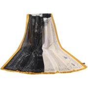 Sjaal Alberto Cabale Zijden Stola Winged Florina