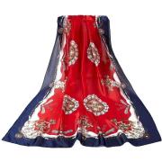 Sjaal V 1969 Fijne Zijde Stola