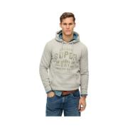 Sweater Superdry Sweatshirt à capuche Work Shop