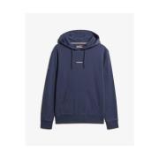 Sweater Superdry Sweatshirt à capuche uni