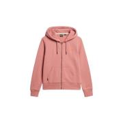 Sweater Superdry Sweatshirt à capuche zippé femme Logo Essential