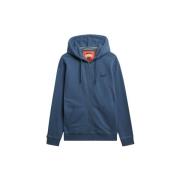 Sweater Superdry Sweatshirt à capuche zippé Essential Logo