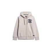 Sweater Superdry Sweatshirt à capuche zippé Vintage Athletic