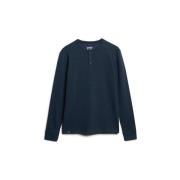 Sweater Superdry Sweatshirt à col tunisien The Merchant Store