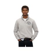Sweater Superdry Sweatshirt à col zippé Athletic Essentials