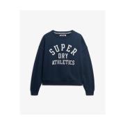 Sweater Superdry Sweatshirt à texte appliqué femme Athletic Essentials