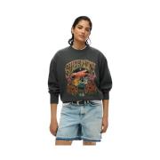 Sweater Superdry Sweatshirt ample femme Psych Surf