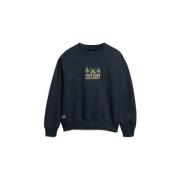 Sweater Superdry Sweatshirt ample ras du cou femme Travel Souvenir