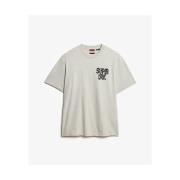 T-shirt Korte Mouw Superdry T-shirt ample Outdoor Narrative