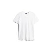 T-shirt Korte Mouw Superdry T-shirt flammé et col en V