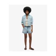 Spijkerjack Superdry Veste en jean fantaisie femme