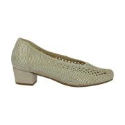 Ballerina's Doctor Cutillas 81254 gevlochten pumps