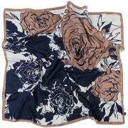 Sjaal Alberto Cabale Grote zijden vierkant Rose Zoé