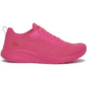 Lage Sneakers Skechers Bobs Squad Chaos-Cool Rythms 117216-NCOR Neon 