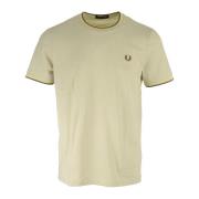 T-shirt Korte Mouw Fred Perry Twin Tipped T-Shirt