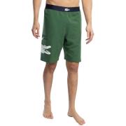 Pyjama's / nachthemden Lacoste Rechte fleece loungeshorts