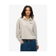 Polo Shirt Korte Mouw Superdry Polo manches longues femme Athletic Ess...