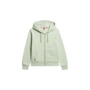 Sweater Superdry Sweatshirt à capuche zippé femme Logo Essential