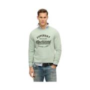 Sweater Superdry Sweatshirt Vintage Wash