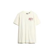 T-shirt Korte Mouw Superdry T-shirt à motif Tokyo