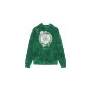 Sweater Mitchell And Ness Sweatshirt à capuche Boston Celtics Blank