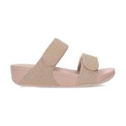 Sandalen FitFlop FZ9 Lulu verstelbare Shimmerlux-slippers