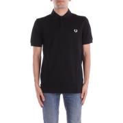 T-shirt Korte Mouw Fred Perry M6000