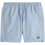 Zwembroek Fred Perry Classic Swim Shorts Light Smoke Blue