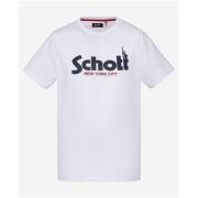 T-shirt Korte Mouw Schott TSTROY