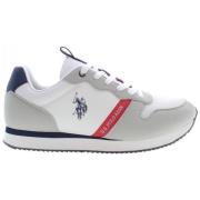 Sneakers U.S Polo Assn. NOBIL009M3TH1_BIANCO_WHI