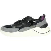 Hoge Sneakers Date W391-FG-HA-BK