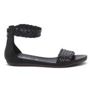 Sandalen Priv Lab NERO TRECCIA