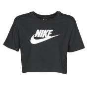T-shirt Korte Mouw Nike W NSW TEE ESSNTL CRP ICN FTR