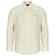 Overhemd Lange Mouw Polo Ralph Lauren CHEMISE COUPE DROITE EN LIN
