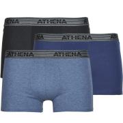 Boxers Athena BASIC COTON Pack de 4