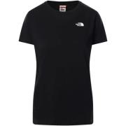 T-shirt Korte Mouw The North Face W Simple Dome