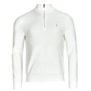 Trui Polo Ralph Lauren PULL DEMI ZIP EN COTON TEXTURE