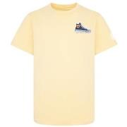 T-shirt Korte Mouw Converse T-shirt enfant Sun Fresh Chuck Patch Gfx