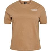 T-shirt Korte Mouw hummel T-shirt plus femme Legacy