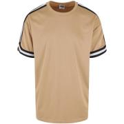 T-shirt Korte Mouw Urban Classics T-shirt Oversized Stripes