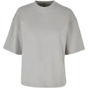 T-shirt Korte Mouw Urban Classics T-shirt à fente épaisse femme Organi...